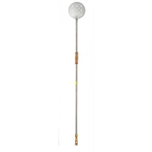 Lopata otáčecí na pizzu pr.22 cm - perforovaná